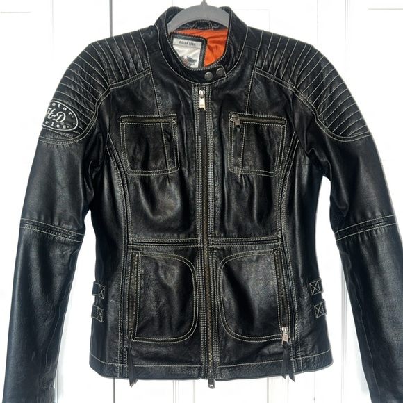 Harley Davidson Genuine Leather - Picture 3 of 3